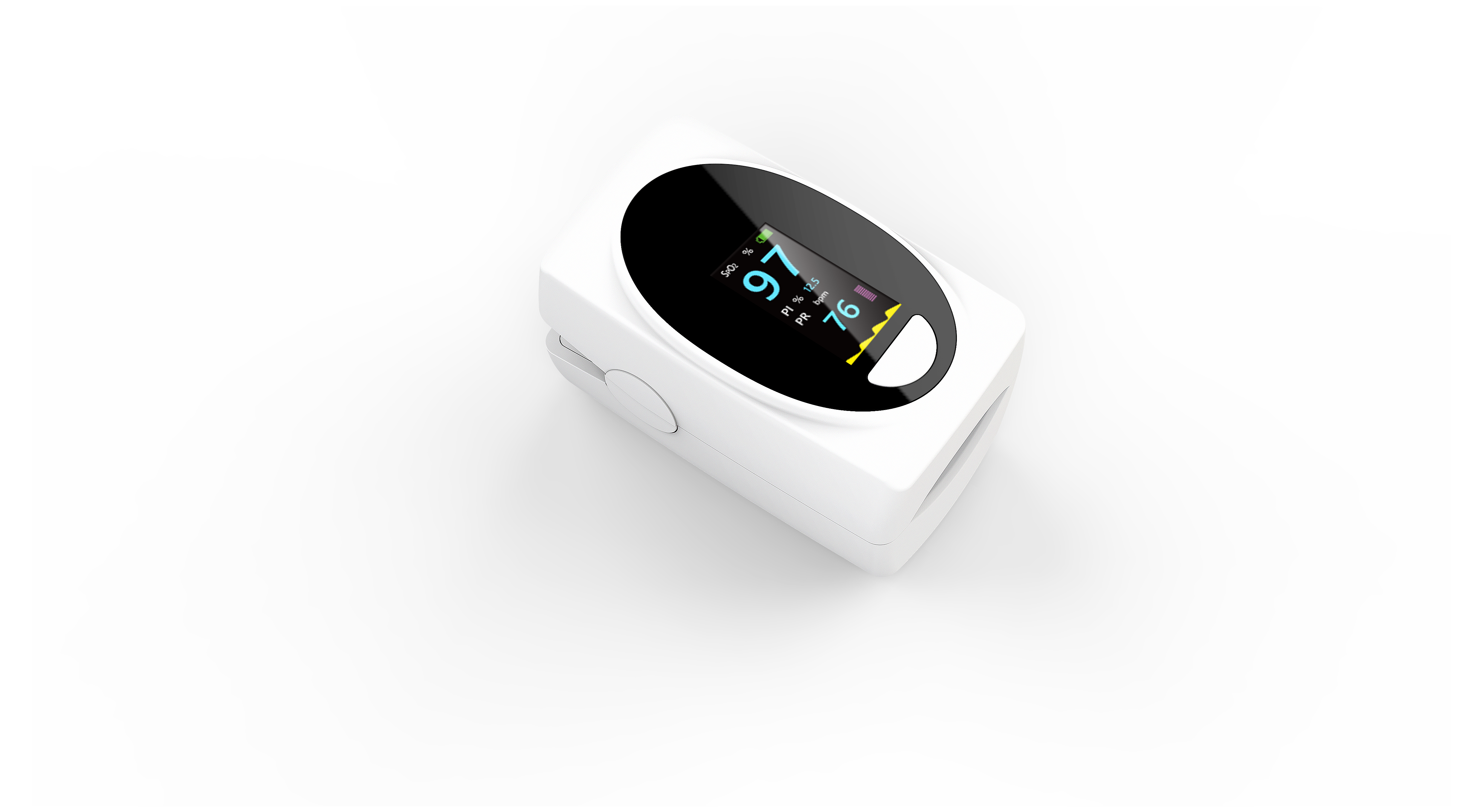 Pulse oximeter category reference; not a finalized ACESOVA product